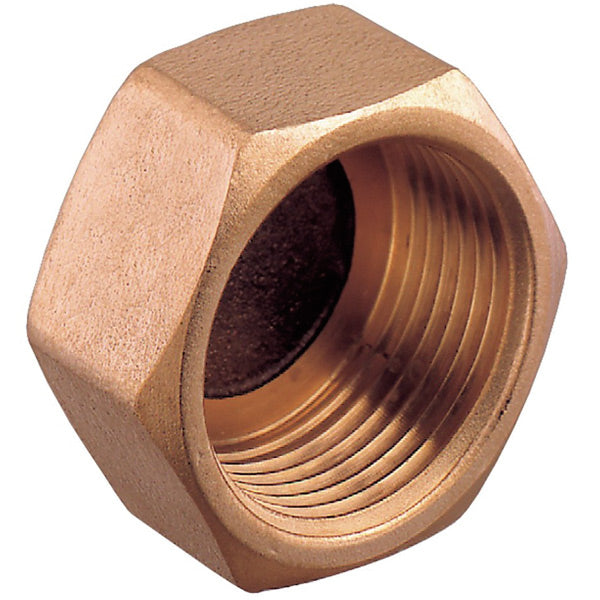End sleeve bronze 1/8'' thread