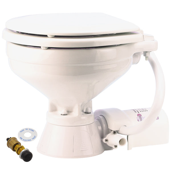 Jabsco electric toilet 12v compact