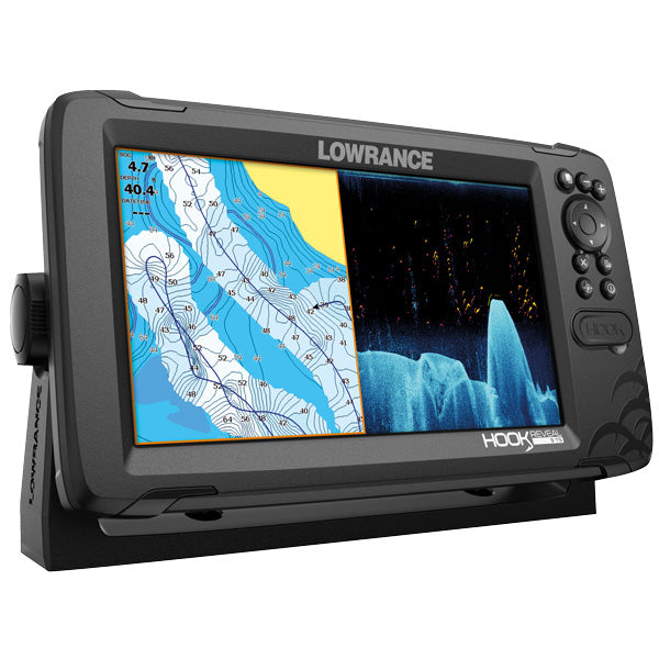 Lowrance Hook Reveal