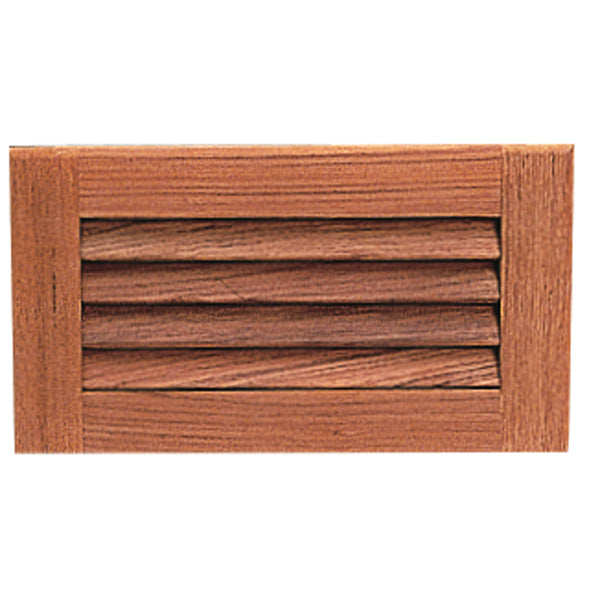 Ventilationsrist teak 260x130mm