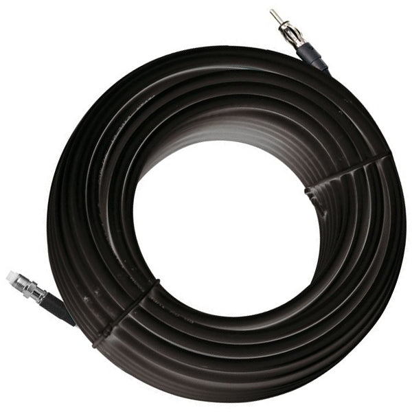 FM coax kabel RG62 low loss med FME & Motorola stik