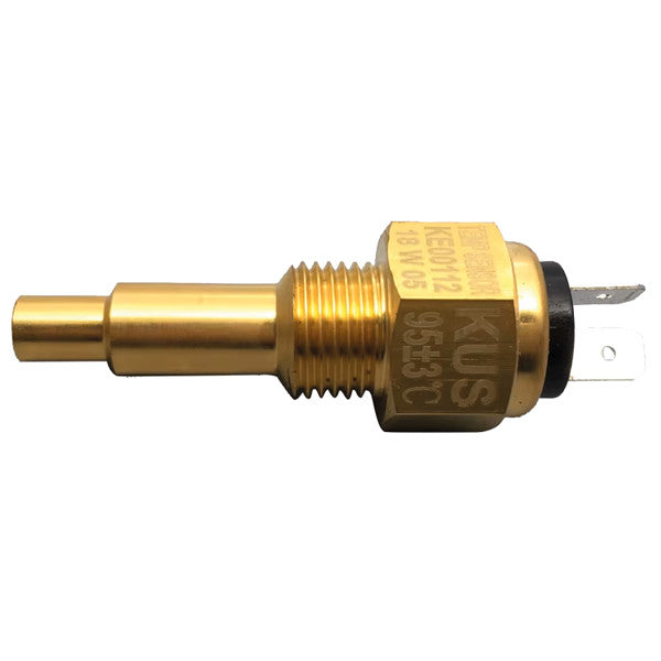 KUS giver vand/olie temp. m/alarm, 1-polet 5/8"-18UNF