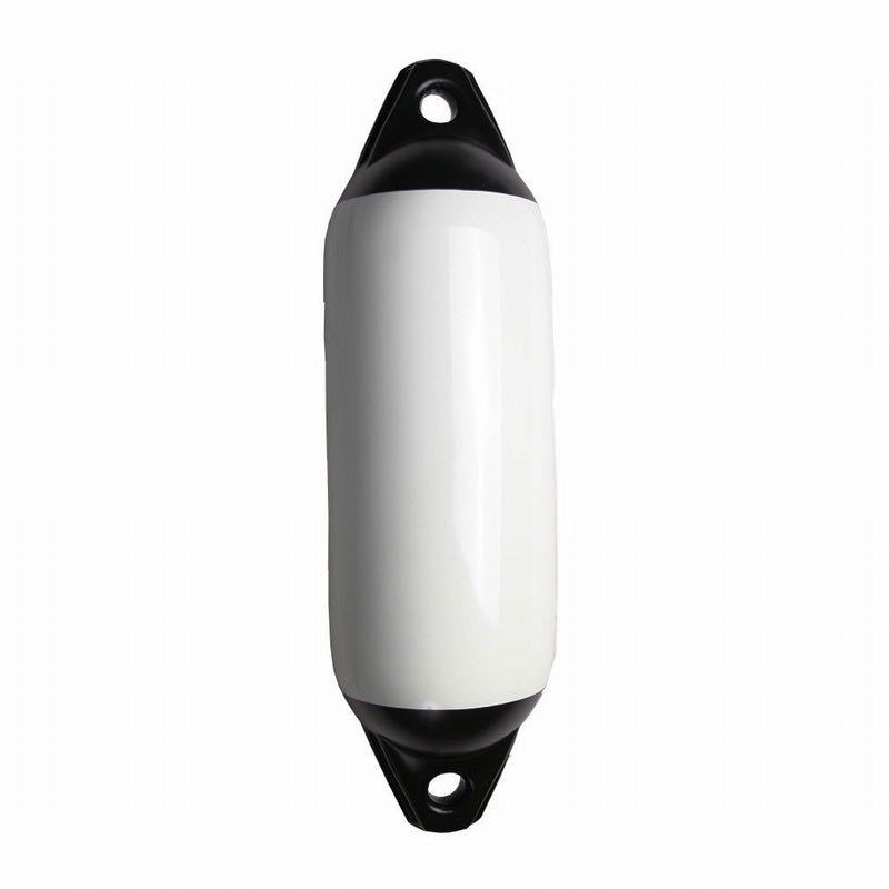 Majoni Star fender 24x70 / 927 white with black top