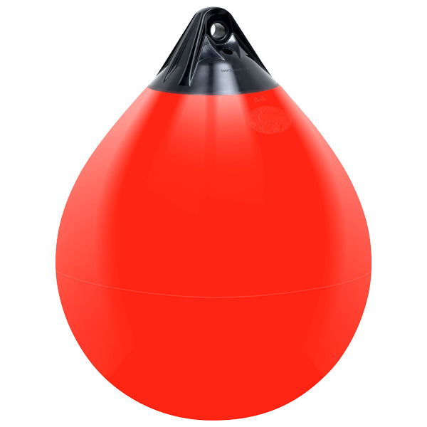 Polyform A4 strawberry fender 550x710mm red with black top