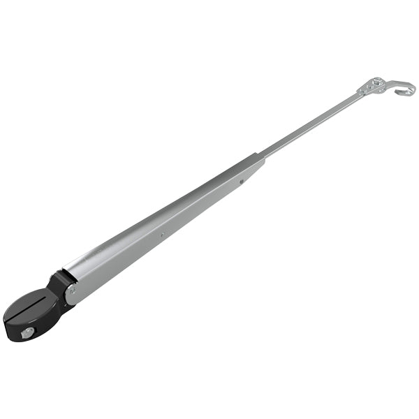 Wiper arm adjustable 454-591mm polished