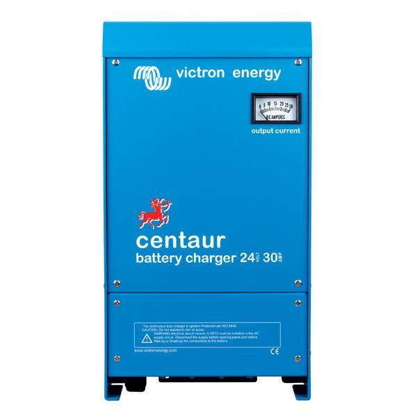 Victron centaur lader 3 grp.