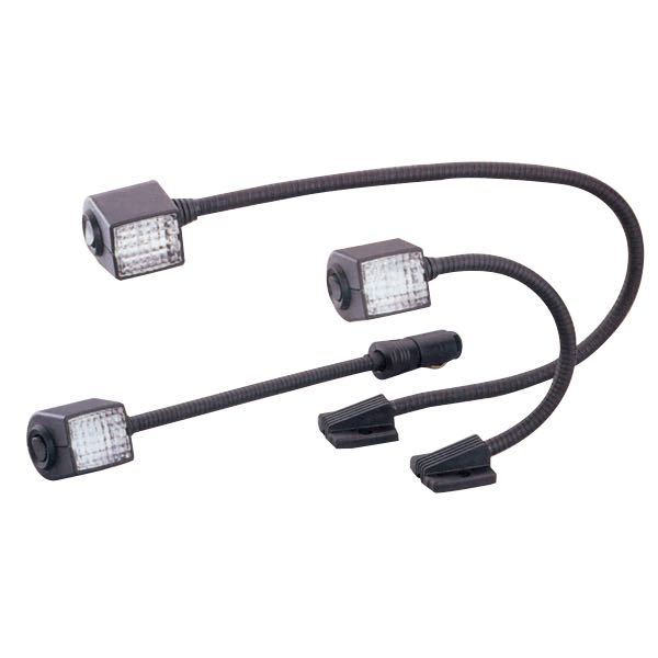 Kortbordslampe Hella 27cm 12v