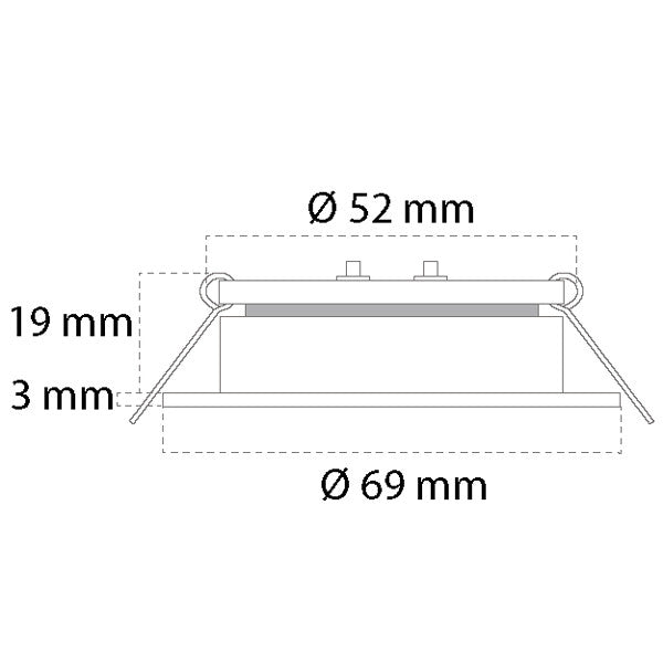 Casolux Maria 3000K 10-32v