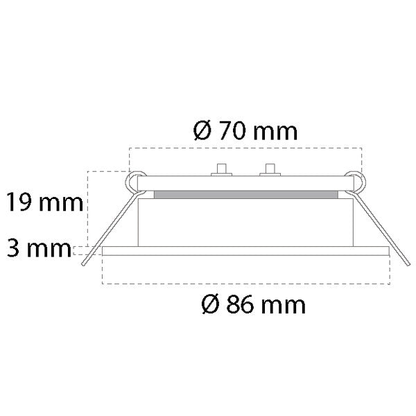 Casolux Maria 3000K 10-32v