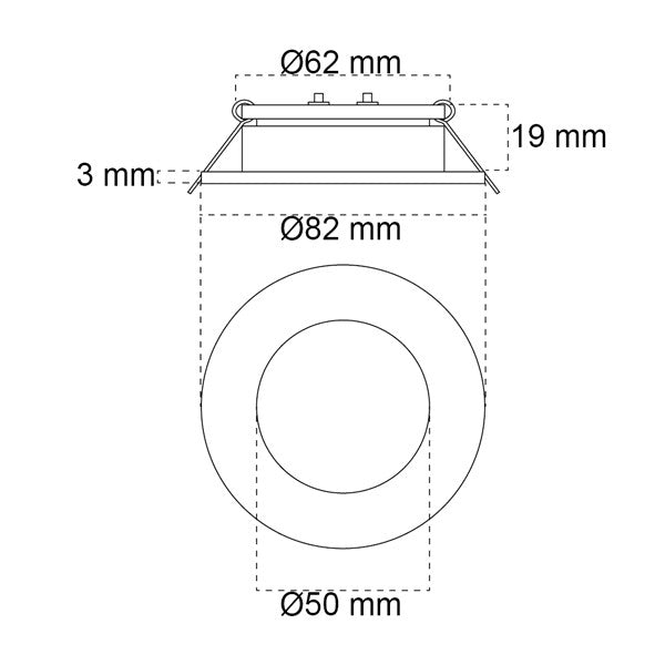 Casolux Maria 3000K 10-32v