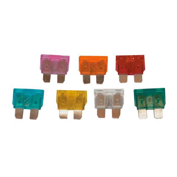 Fuse 5Amp orange, bag of 10 pcs
