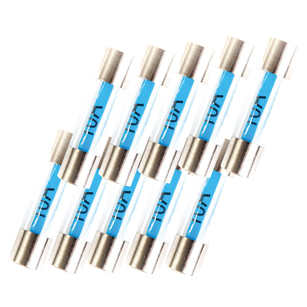 Oceanflex Glass fuse 5 x 20mm 10Amp 10pcs