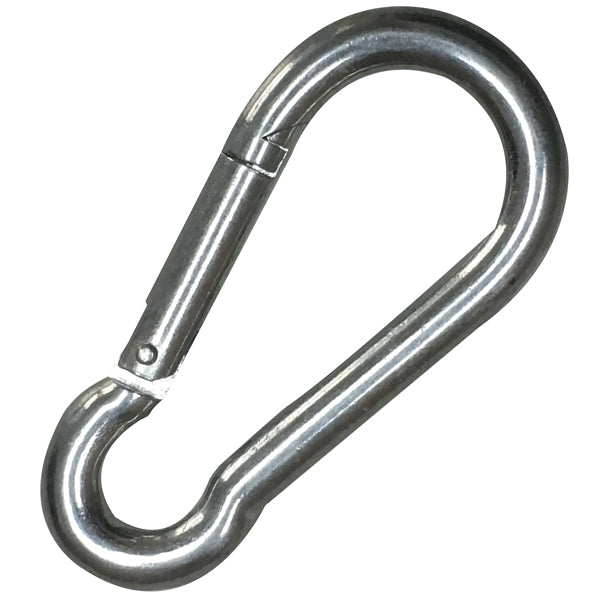 1852 Carabiner hook galv