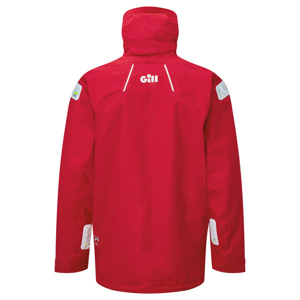 Gill OS25 Offshore Jacket Red