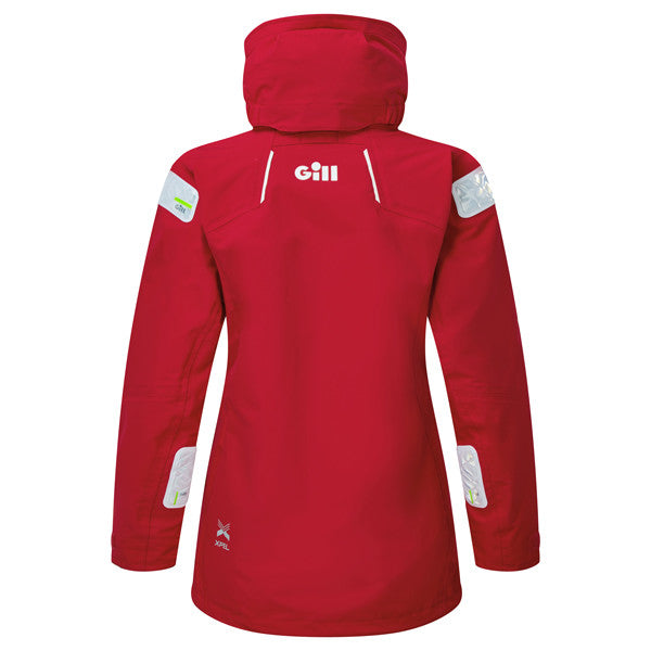 Gill OS25 Offshore Women's Jacket Red