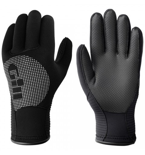 Gill 7672 neoprene vinter handske sort