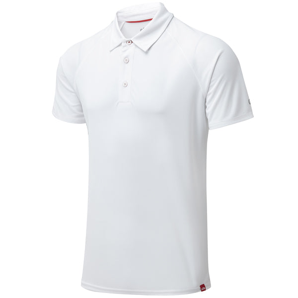 Gill UV008 Men's UV Polo White