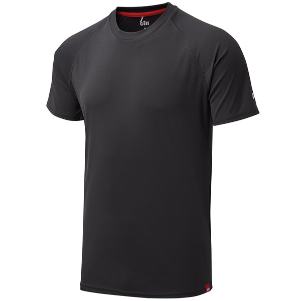 Gill UV010 Men's UV Tec T-Shirt Grey