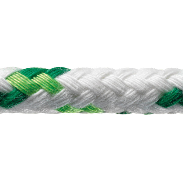 Robline Neptun 500 12mm White/Green 140m