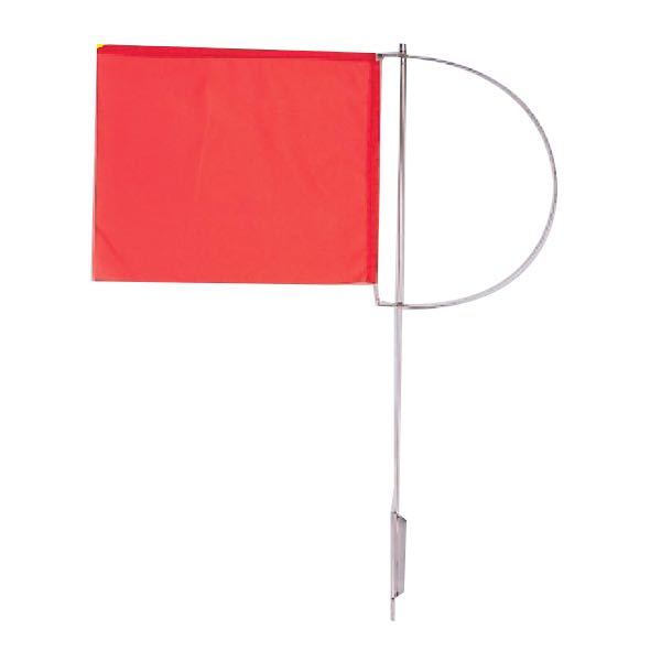 Vindviser rødflag
