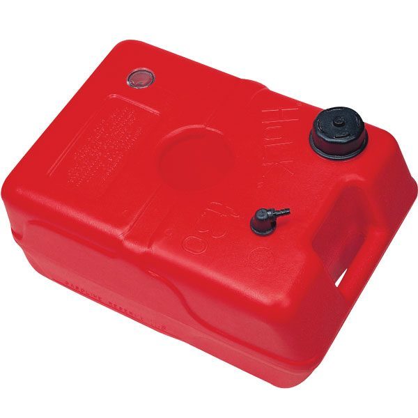 Tank f/outboard motor 12 ltr without gauge