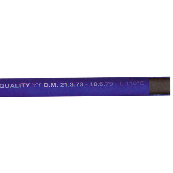 Koldtvands slange "food quality" 1/2" blå