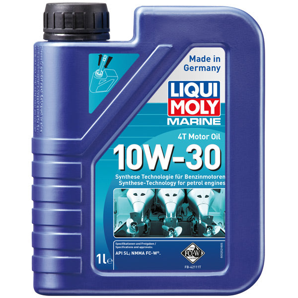 Liqui Moly marine 4T motor olie 10W-30