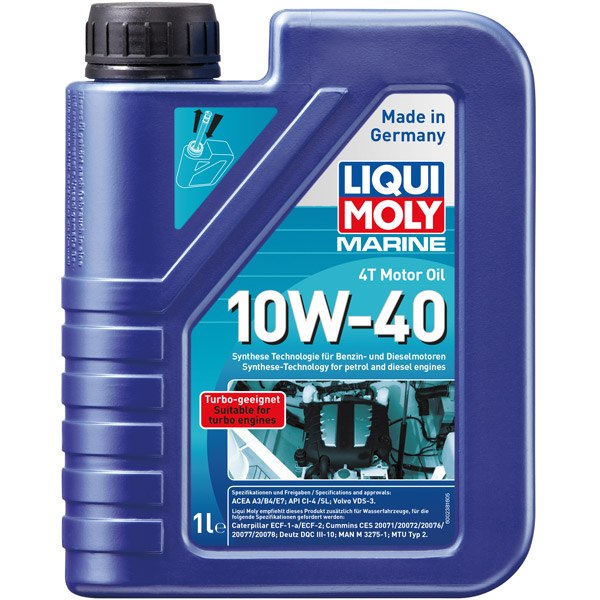 Liqui moly marine 4t motor olie 10w-40