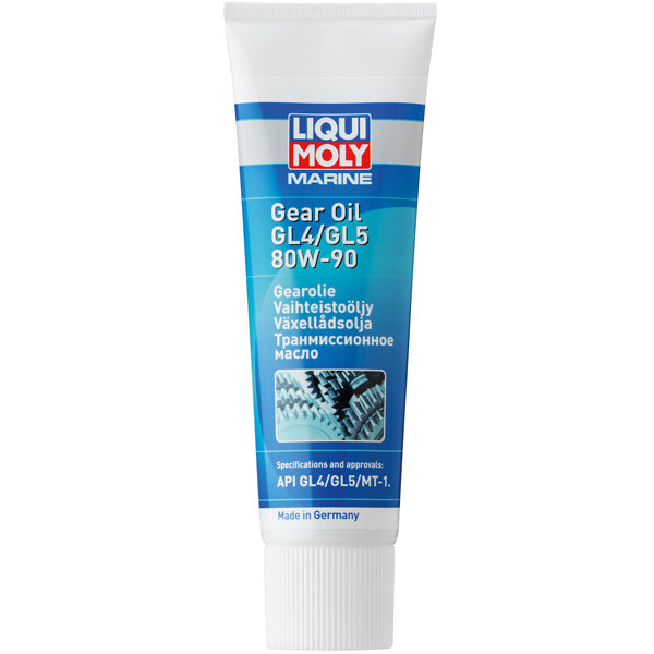 Liqui moly marine gearolie gl4/gl5 80w-90 mineralsk