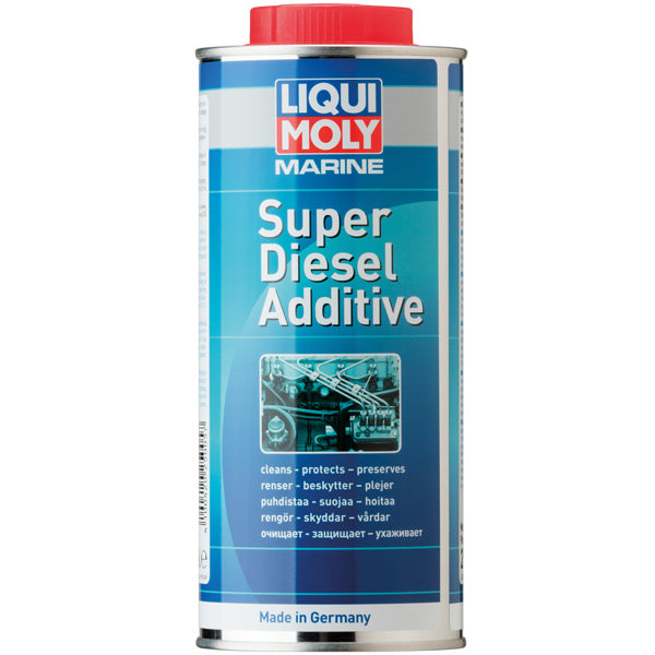 Liqui moly marine super diesel additive 1l