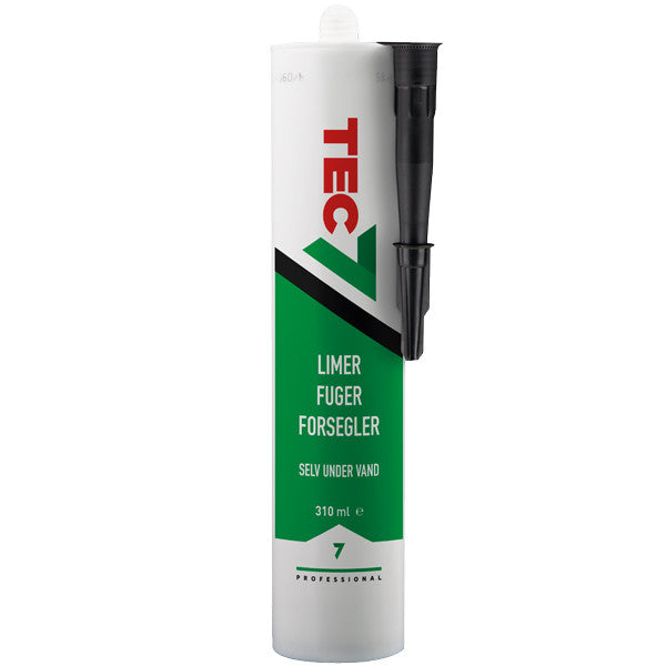 Tec7 Lim, fuge og forsegler, 310 ml - fuge