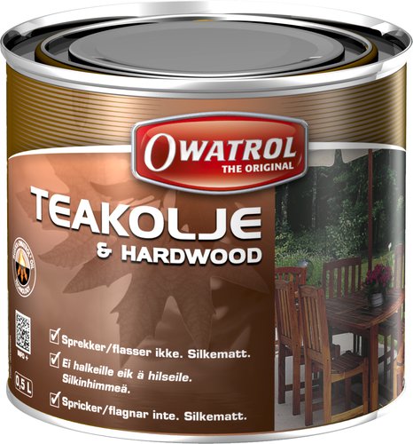 Owatrol Teak olie 1 ltr.