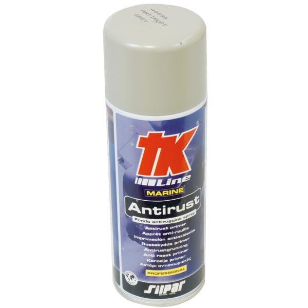 Spray paint primer green