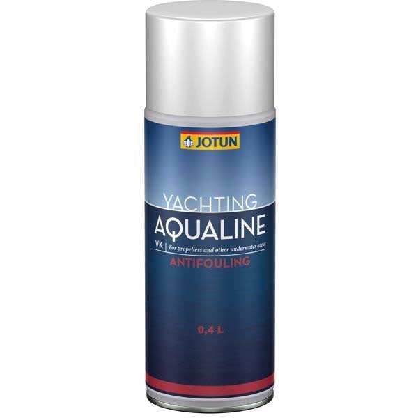 Aqualine drev og propel maling sort 400ml