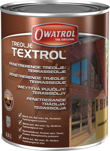 Owatrol terrasseolie (Textrol)