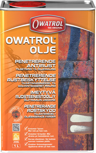 Owatrol penetrerende olie