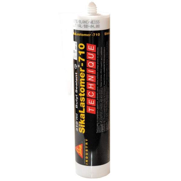 SikaLastomer butyl sealant 710, gray 310 ml cartridge