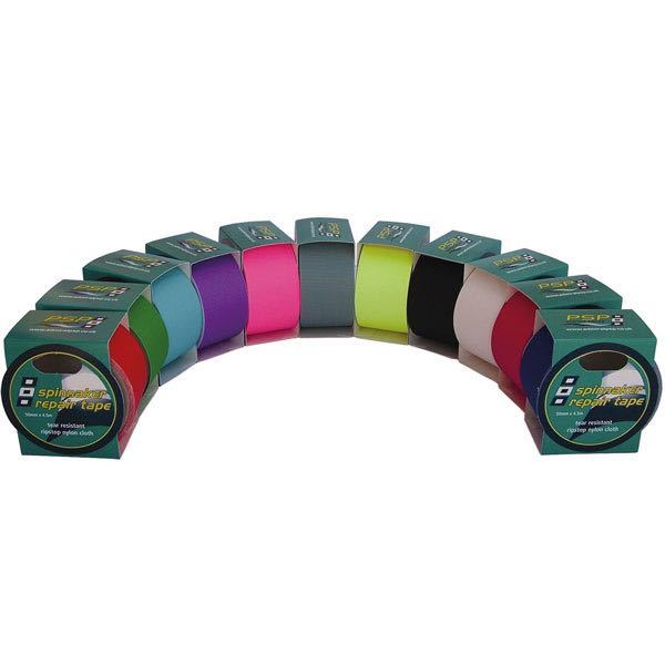 Psp spinnaker repair tape green 50mm x 4.5m