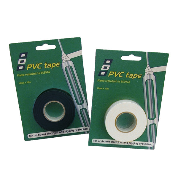 Psp pvc tape insulation tape white 19mm x 20m