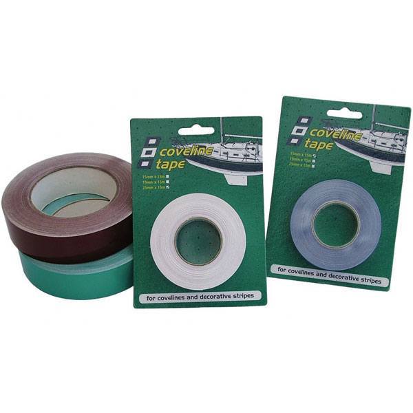 Vinyl tape Coverline 15mmx15m white