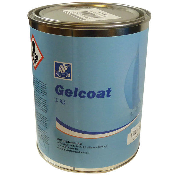 BHP Gelcoat White 1 Kg 20000