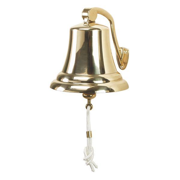 Bell brass ÿ 100mm