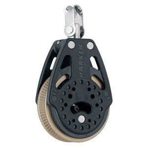 Harken Carbo Ratchet blok 75 mm - 1,5 x grip