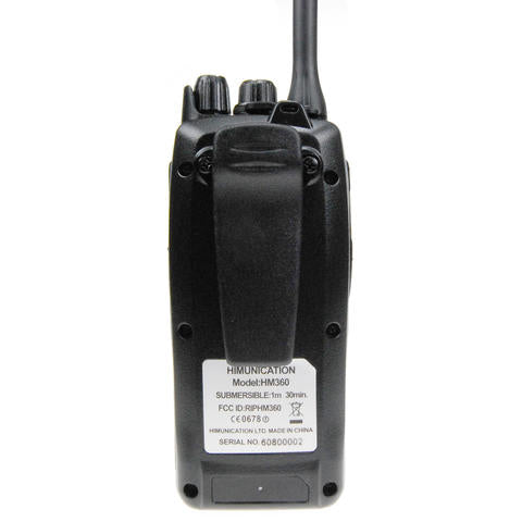 HM360 MAX DSC-D VHF Radio 6W