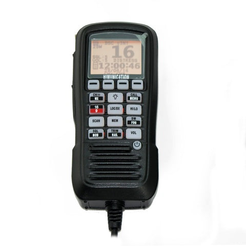 HM390C-BB DSC-D VHF Radio with NMEA2000 &amp; 0183