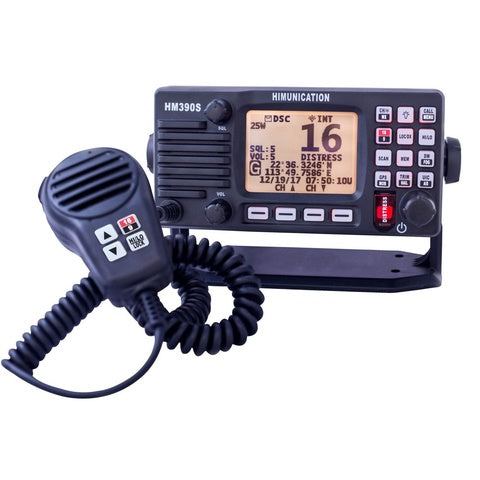 HIMUNICATION HM390C VHF Radio DSC Klasse D m. GPS og NMEA2000