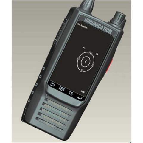 HM-TS19 Håndholdt VHF DSC klasse D med touch display 6/3/1w