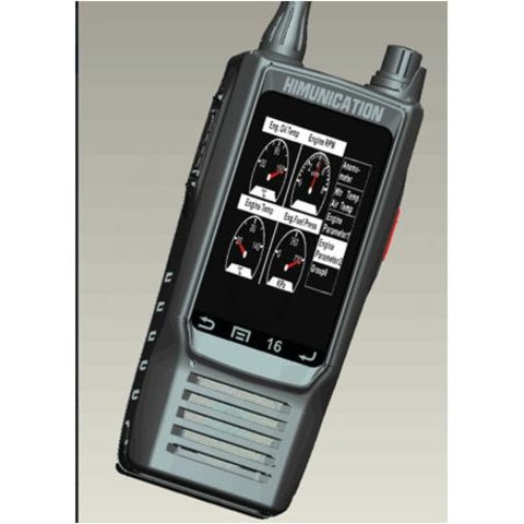 HM-TS19 Handheld VHF DSC Klasse D mit Touch-Display 6/3/1 W