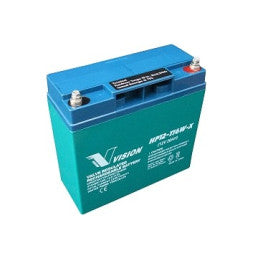 Vision Hp-Serie 12V 20Ah Agm Batteri