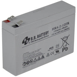 B.B. Battery 12V 3,8A Blybatteri